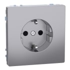 Schneider Electric - Enchufe Schuko, D-Life, 2P + E, 16A, conexión rápida, Aluminio