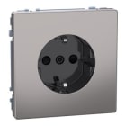 Schneider Electric - Enchufe Schuko, D-Life, 2P + E, 16A, conexión rápida, , niquel