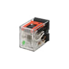OMRON - Relé enchufable 14 pines 4PDT 6A indicador mecánico 48V CC