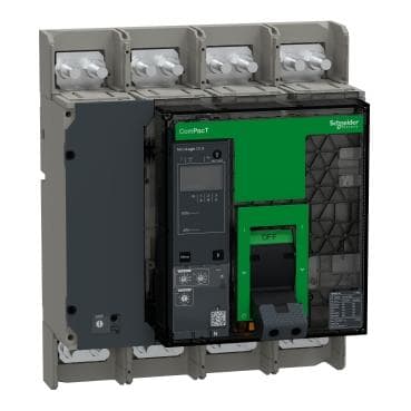 Schneider Electric - NS800N 50 kA 4 P 800 A Fijo Manual 2.0A