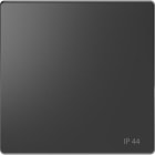Schneider Electric - Tecla compatible con mecanismos de mando D-Life, IP44, Antracita