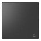 Schneider Electric - Tecla, con simbolo Timbre D-life Antracita