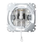 Schneider Electric - Interruptor de cuerda, compatible con System M y D-Life, 1 polo, 2 vías, 10AX, terminales rápidos, IP20