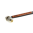 OMRON - Acodada Réflex Flexible Roscada M6