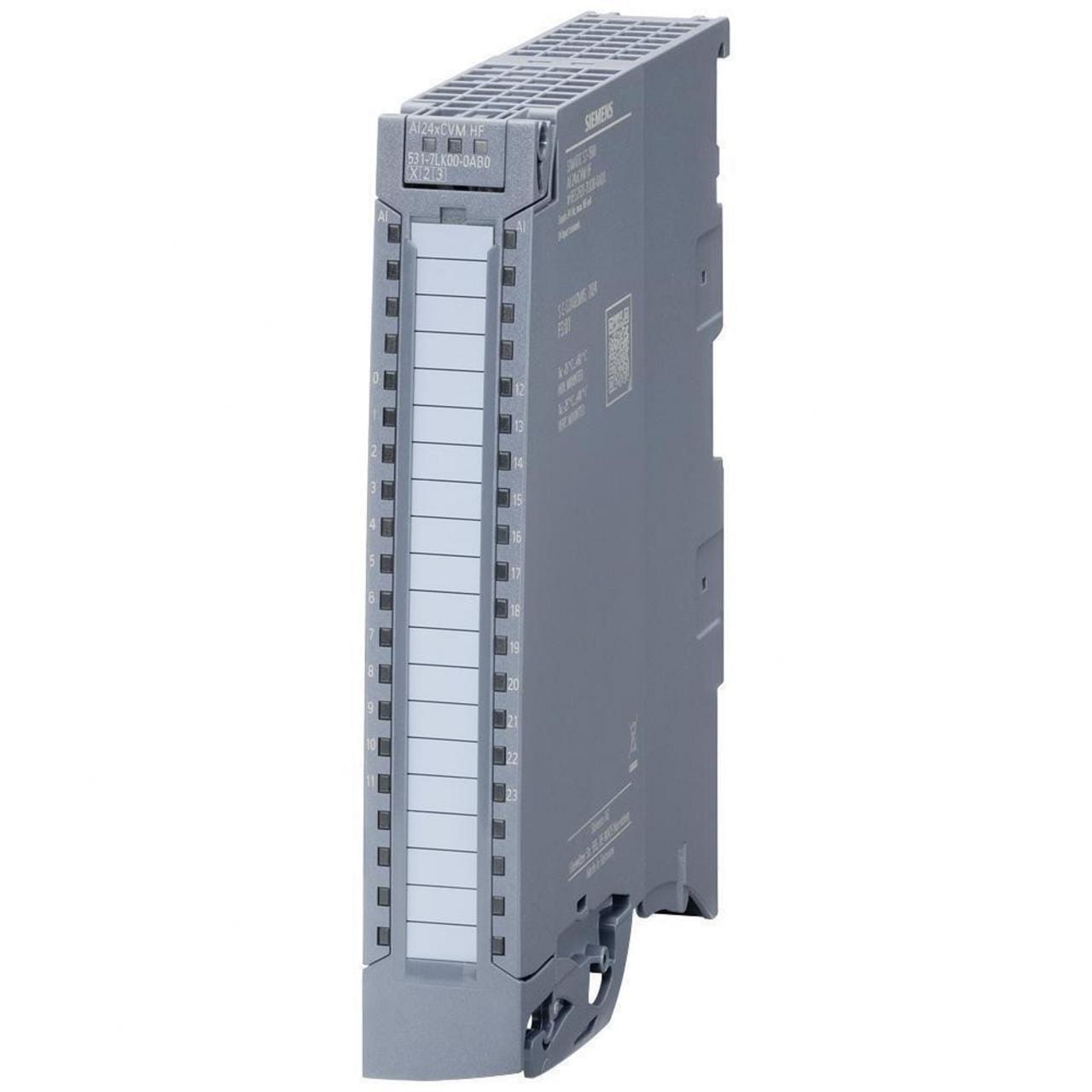 SIEMENS - SIMATIC S7-1500, MÓDULO DE ENTRADAS ANALÓGICAS PARA MEDICIÓN DE TENSIÓN DE CELDA, AI 24XCVM HF, RESO