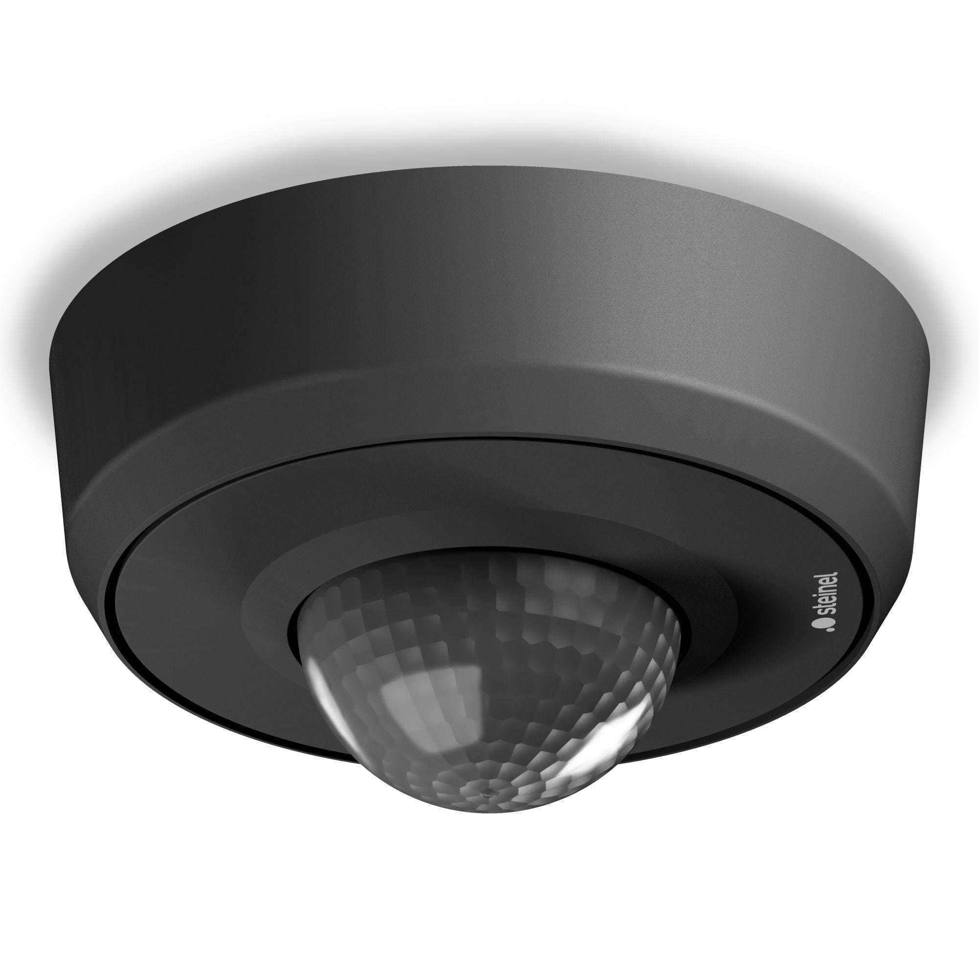SIMON - Detector de presencia de superficie KNX 24m negro