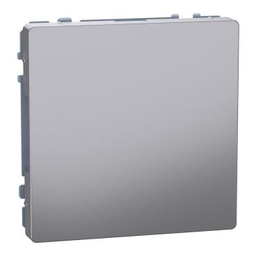 Schneider Electric - Blanking cover, Aluminio, D-Life