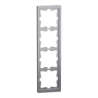 Schneider Electric - Marco 4 elementos, D-Life, Aluminio