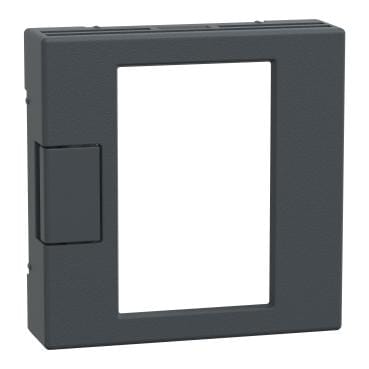 Schneider Electric - Tecla para controlador universal de temperatura con pantalla táctil; System M; ; Antracita