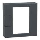 Schneider Electric - Tecla para controlador universal de temperatura con pantalla táctil; System M; ; Antracita