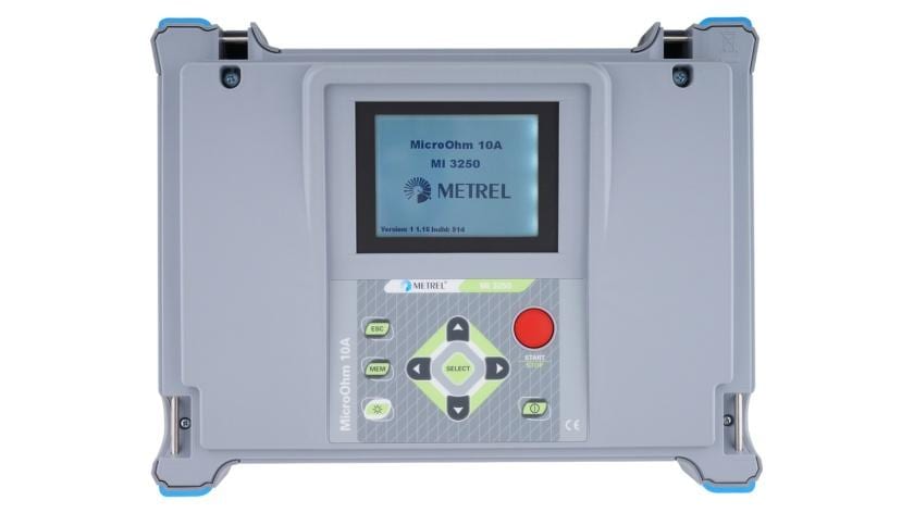METREL - Micrometro portátil MI3250 10A