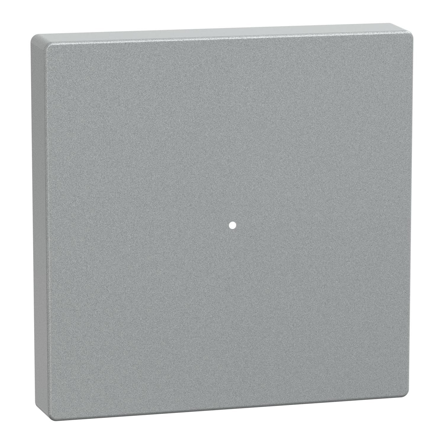 Schneider Electric - Tecla System M, para pulsador de 1 elemento, aluminio