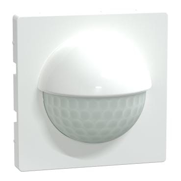 Schneider Electric - ARGUS 180 flush-mounted sensor module, Blanco Artico, D-Life