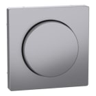 Schneider Electric - carátula, System M, for rotary dimmer, Aluminio