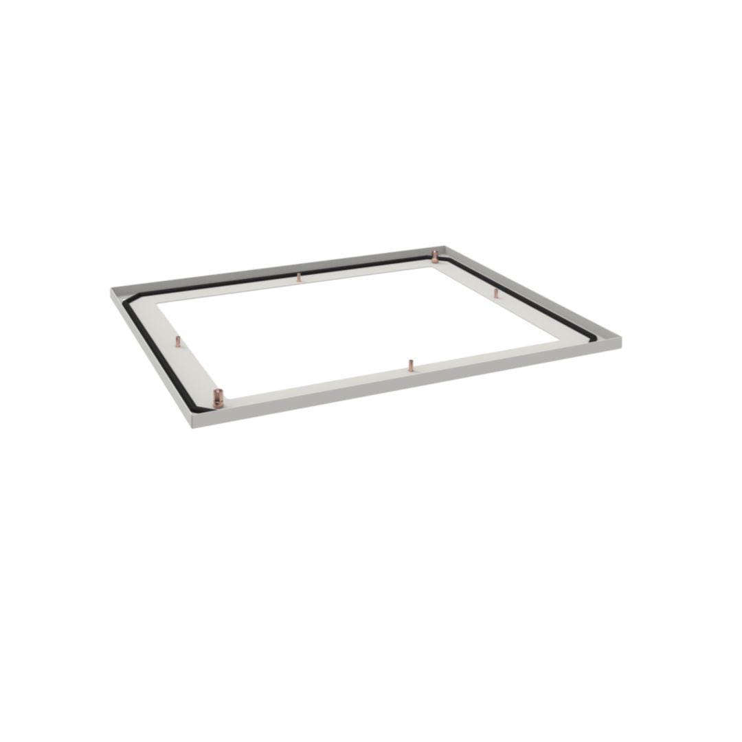 HAGER - Placa inferior abierta,q.evo,450x600