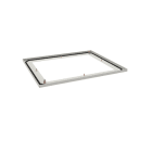 HAGER - Placa inferior abierta,q.evo,450x600