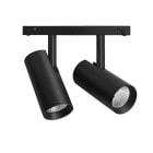 JISO - Proyector carril magnético TOP TEKNO 14 48V LED COB 14W 3000K 38° driver incluido DALI negro