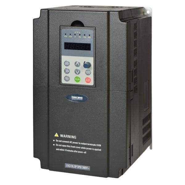 TOSCANO - 75kW / 150A (*), 55kW / 112A (**), entrada 3x400Vac o 350...750Vdc