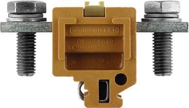 WEIDMULLER - Borne SAKG 40 KRG II