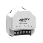 DINUY - Programador Horario sin pantalla formato pastilla de 1 canal bluetooth