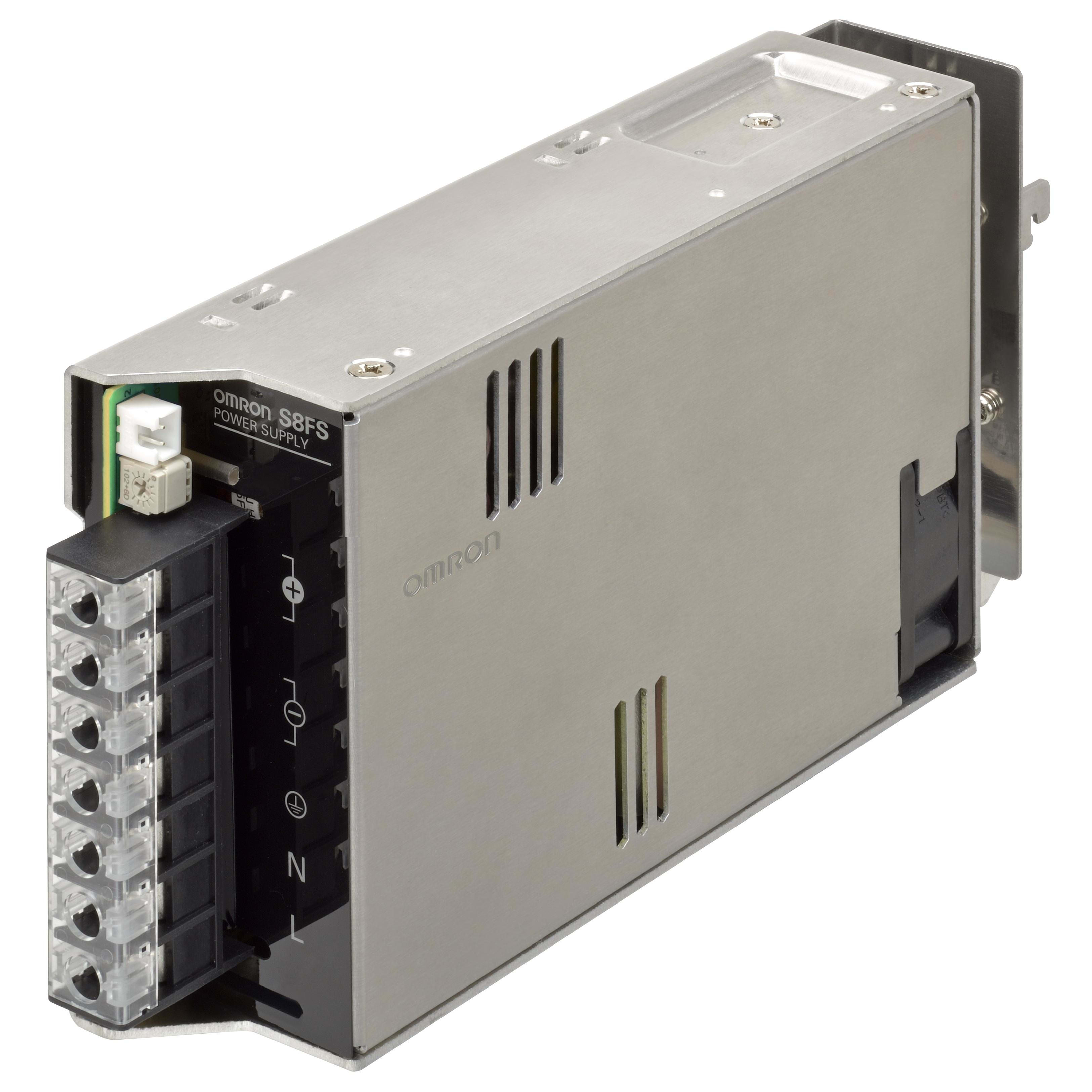 OMRON - Fuente de alimentación, 300W entrada de 100 a 240V CA, salida de 24V CC, 14A, montaje en riel DIN, sin certificación EAC
