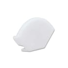 JISO - PRO Caceres - Tapa lateral sin orificio - Color Blanco técnico