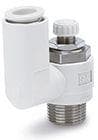 SMC - AS1301F-M5-04  REGULADOR DE CAUDAL