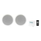 FONESTAR - Amplificador pared KS-06 con pareja altavoces techo