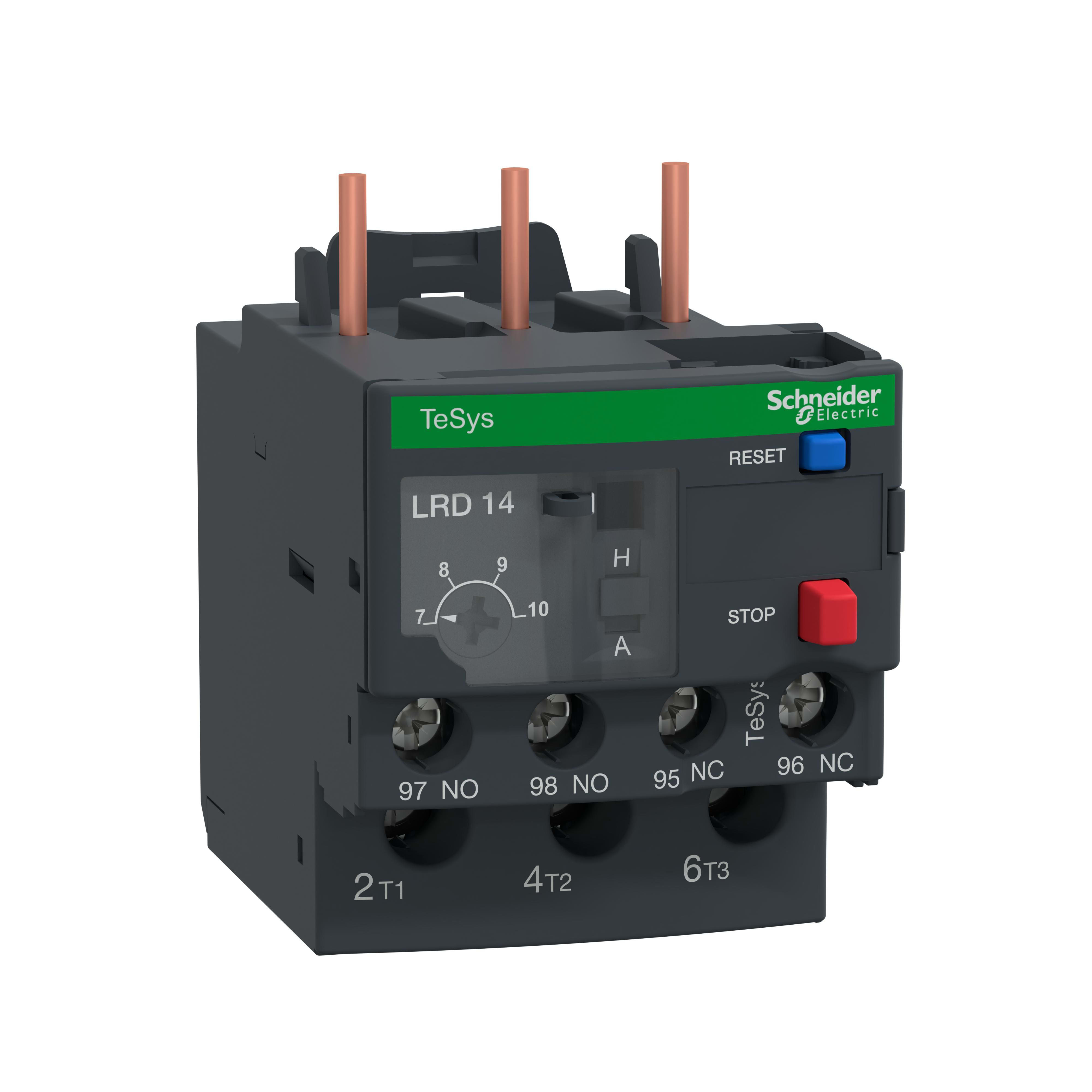 Schneider Electric - Multipack relés de sobrecarga térmica 7-10A