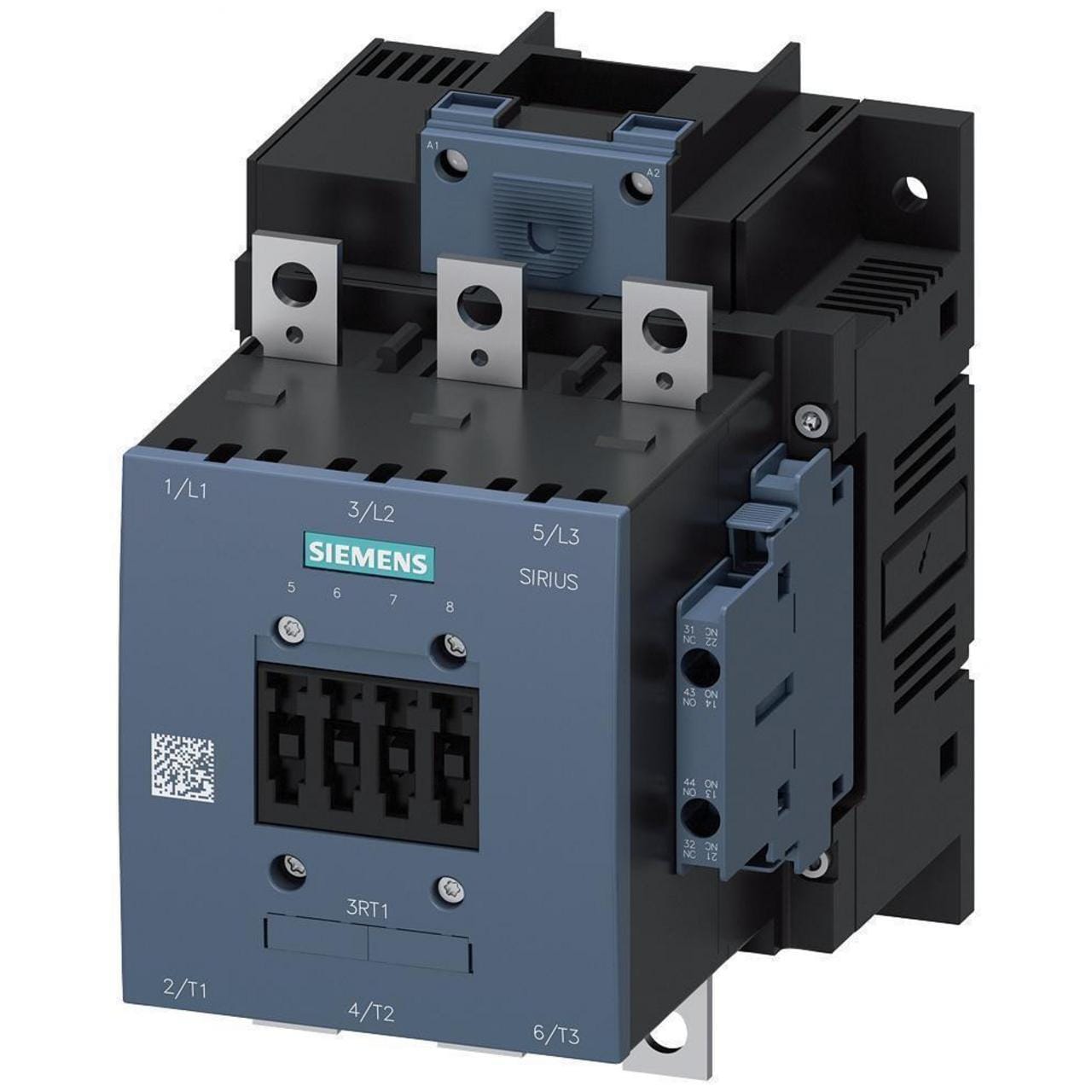 SIEMENS - Contactor 90Kw CA/CC 240-277V 2NA2NC 3 polos S6 BA