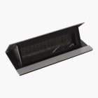 LEGRAND - Incara PopUp para empotrar y equipar con funciones Mosaic. 8mod. Aluminio pulido