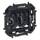 LEGRAND - Conmutador doble Niloé Step - 10AX - 250V~