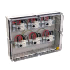 GAVE - CAJA CONEXIÓN 1000VDC 6 MPPT (2 STRING X MPPT) FUS 20A SECCIONADOR 25A + PST-II (12 ENT./12 SAL.)