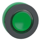 Schneider Electric - Cabeza pulsador flush luminoso verde led pulsador