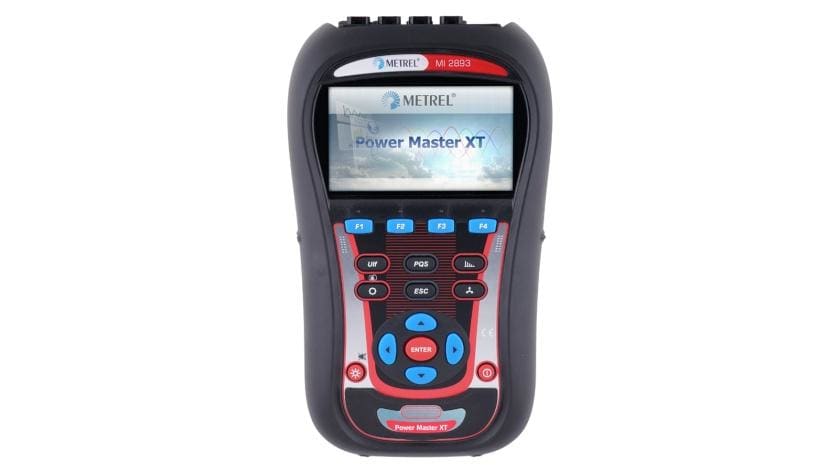 METREL - Analizador de energía MI 2893 EU PowerMasterXT