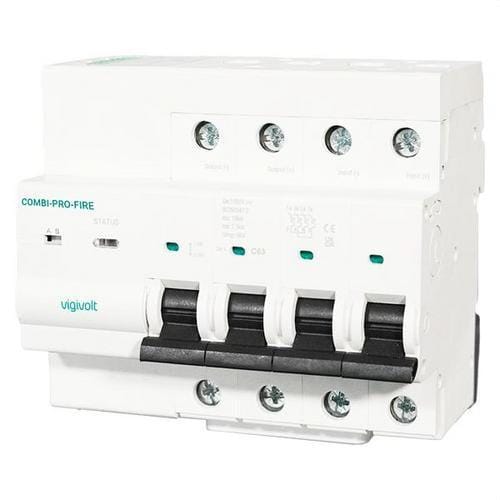 TOSCANO - SECCIONADOR 1500 VDC 63A MOTORIZADO CON RECONEXIÓN AUTOMATICA, SISTEMA SAFETY LOCK, PARA AISLAMIENTO DE STRINGS