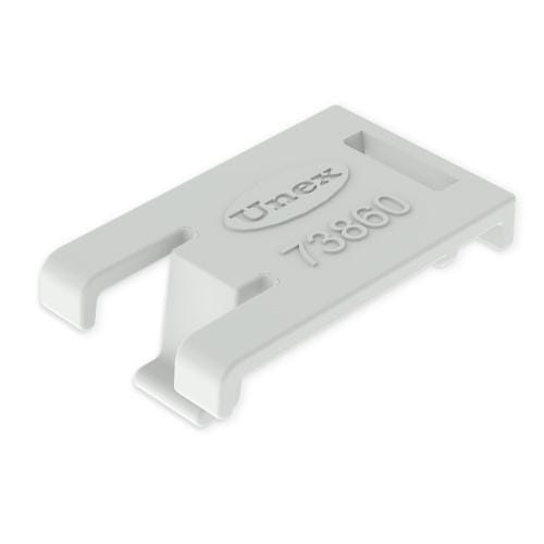 UNEX - Puente de ancho 40 mm Unex en U24X para canales 30/40x40 mm en U23X