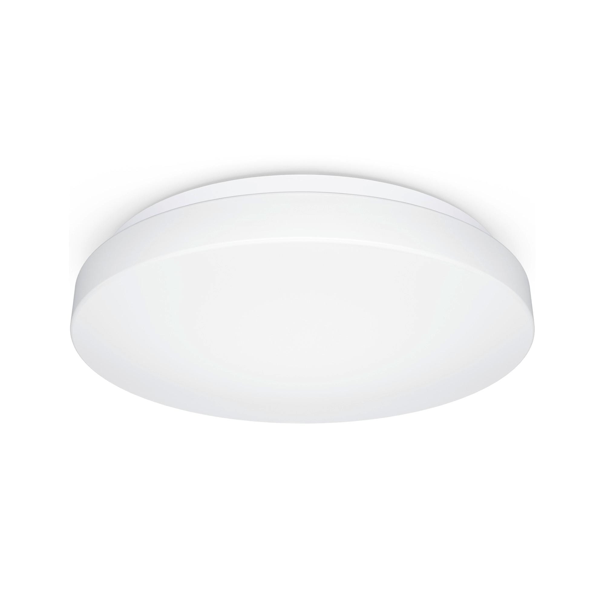 SIMON - Luminaria P1-Flat 9,4W 4000K con detector 8m HF+LUX IP54