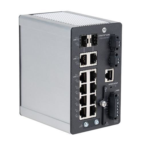 ROCKWELL - CONMUTADOR STRATIX 5200 DE 10 PUERTOS 1783-CMS10P