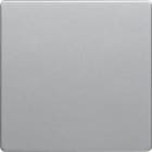 HAGER - Tecla simple Q.X aluminio