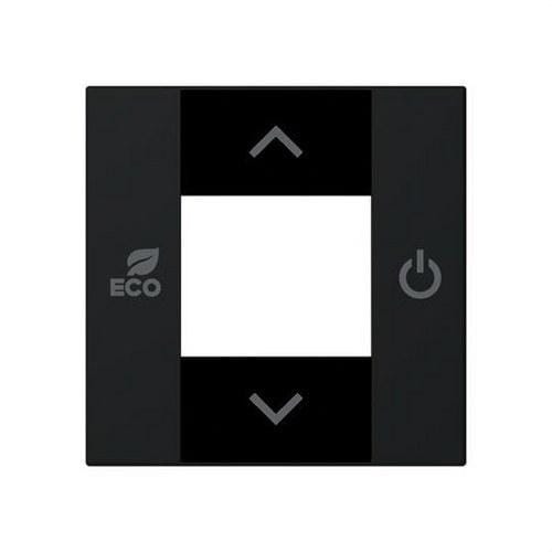 NIESSEN - Tapa termostato free@home negro