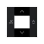 NIESSEN - Tapa termostato free@home negro