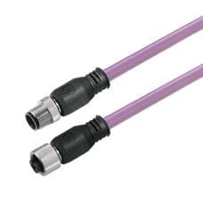 WEIDMULLER - Cable SAIL-M12GM12G-PB-4.5D