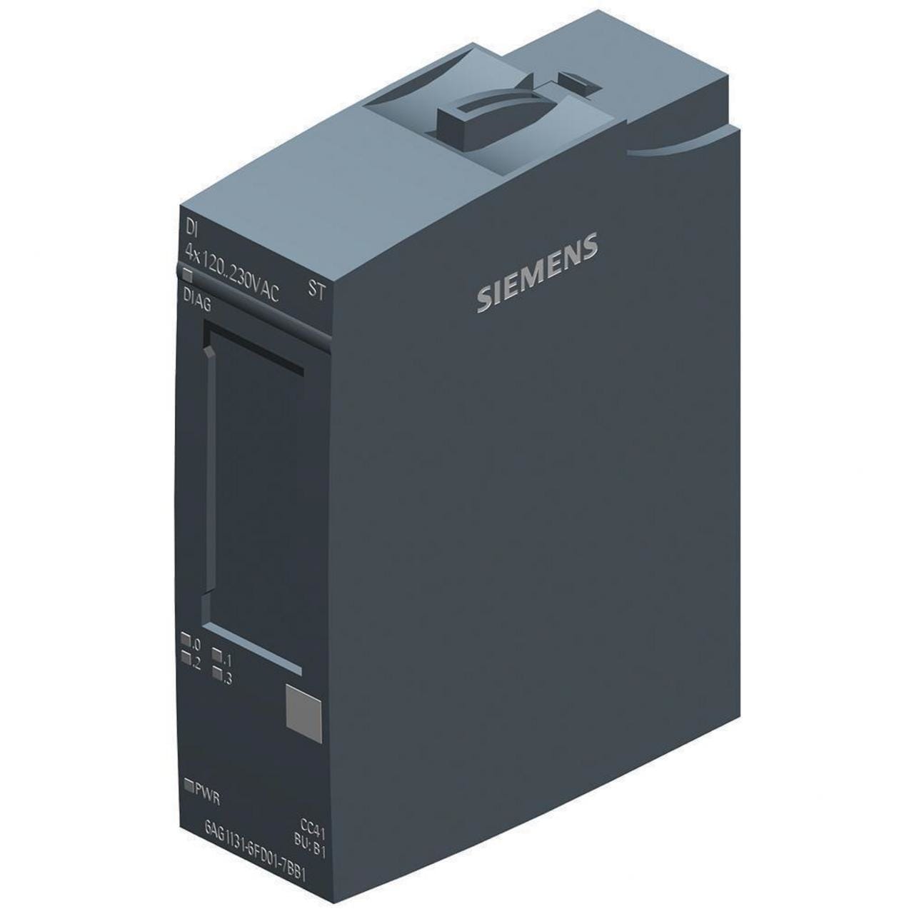SIEMENS - SIPLUS ET 200SP DI 4 × 120..230 V AC ST BASADO EN 6ES7131-6FD01-0BB1 CON REVESTIMIENTO CONFORMADO, ¿