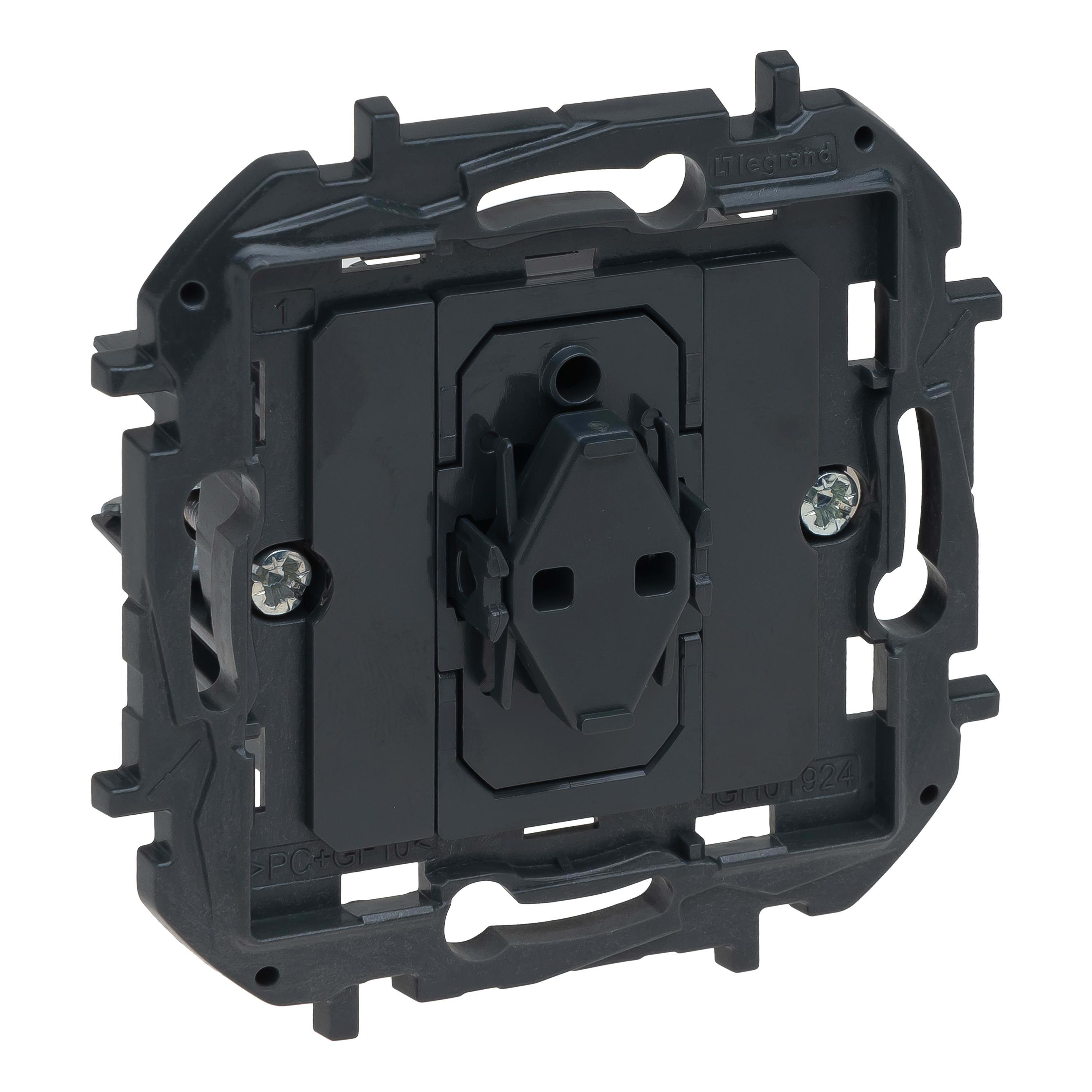 LEGRAND - Interruptor de persianas Niloé Step - 3 posiciones - 6AX - 250V~
