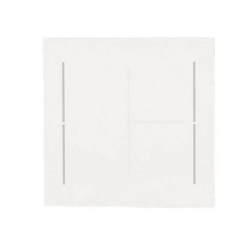 NIESSEN - Tecla KNX 3 canales Serie Alba blanco brillo
