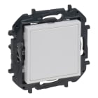 LEGRAND - Tapa ciega y adaptador para Mosaic Niloé Step - Blanco mate