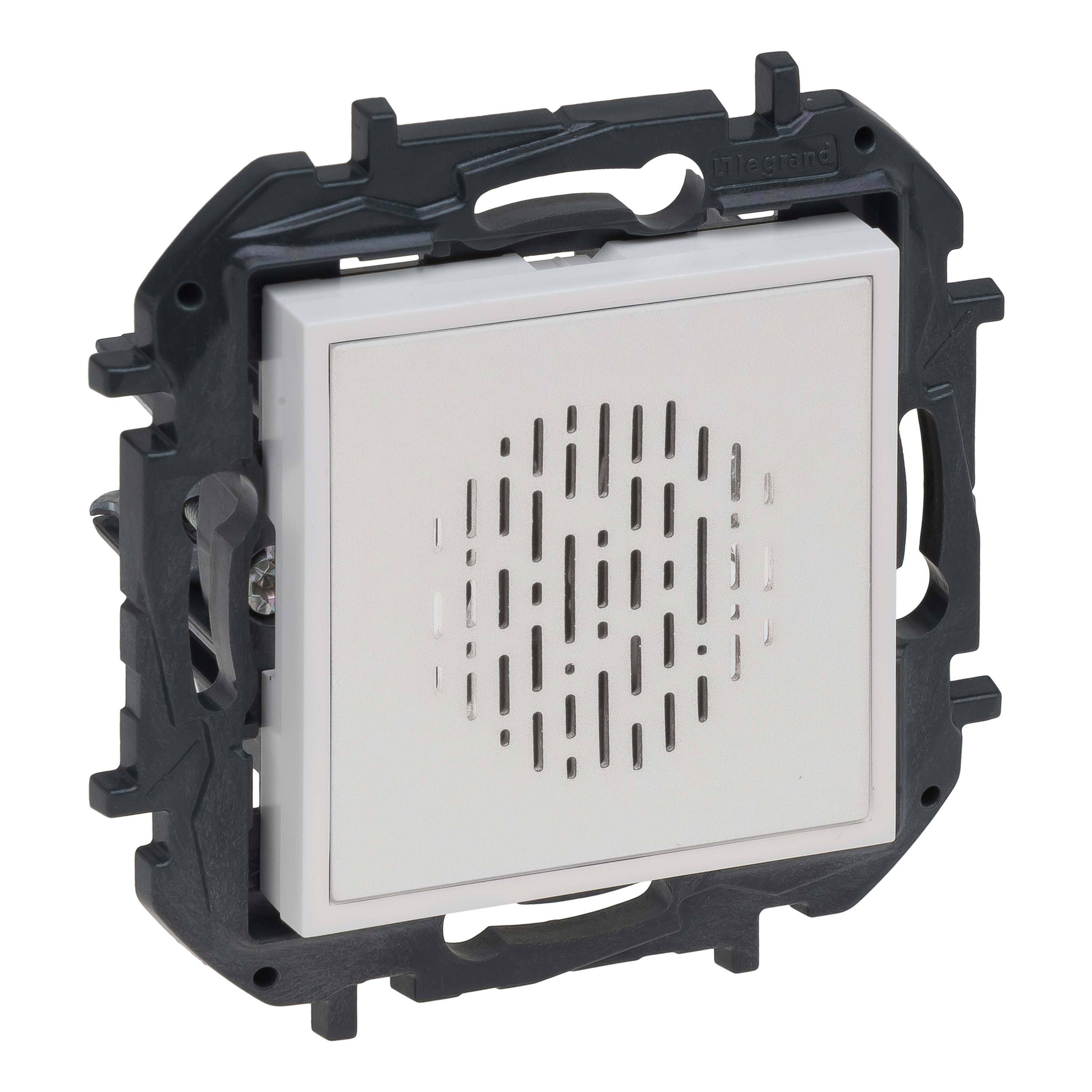 LEGRAND - Zumbador Niloé Step - 230V~ - 50/60Hz - 16W - Blanco mate
