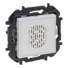 LEGRAND - Zumbador Niloé Step - 230V~ - 50/60Hz - 16W - Blanco mate