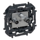 LEGRAND - Base de televisión Niloé Step - TV-R-SAT intermedia